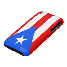 Flaggen von Puerto Rico iPhone 3G/3GS Fall Case-Mate iPhone 3 Hülle