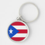 Flaggen von Puerto Rico Schlüsselbänder