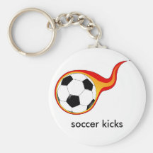 flaming-soccer-ball-01, Fußballtritte Schlüsselband