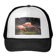 Flamingos - Hut Baseball Kappe