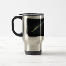 Flamme de Borealis de l'aurore d'ABS Tasses