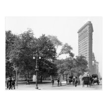 Flatiron du 5ème, NYC : 1906 Cartes Postales