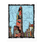 Flatiron Postkarte