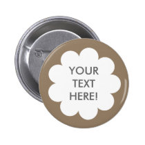 FLAUMIGER WOLKEN-KNOPF BROWN buttons