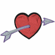 Flèche par le coeur