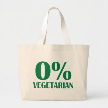 Fleisch - GRILLEN - 0% Vegetarier Leinentaschen