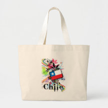 Fleur Chili Sacs Fourre-tout
