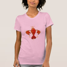 Fleur De Craw Crayfish, Lilie T-shirts