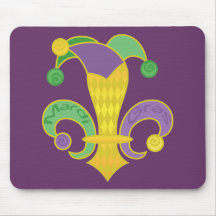 Fleur de Jester Tapis De Souris