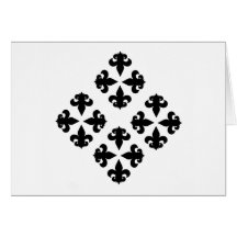 Fleur De Lis 7 Karten