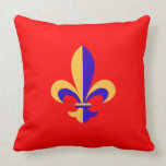 Fleur-De-lis Coussin