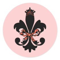 Fleur de Lis Queen mit Bogen