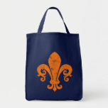 Fleur-De-lis Sac Fourre-tout