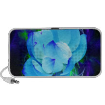 Fleur de lotus bleu et sa signification haut-parleur de voyage