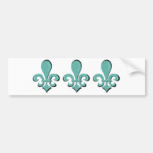 Fleur de Lys Autosticker