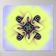 Fleur de noeud posters