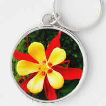 FLEUR KEYCHAIN PORTE-CLÉ