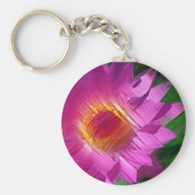 FLEUR KEYCHAIN PORTE-CLEF