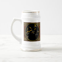 Fleur - marguerite - allée avec le vent mug à café