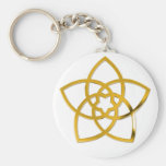 Fleur/OR de Vénus de symbole Porte-clé