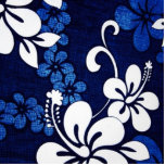 Fleurs bleues d'Hawaï Photo En Découpe