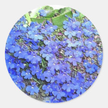 Fleurs de ressort autocollants