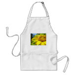 FLEURS DU SOLEIL, TABLIERS DE TOURNESOLS FAISANT C