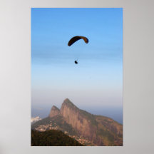 Fliegen über Rio Plakat