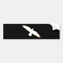 Fliegen-Vogel-Silhouette Auto Sticker
