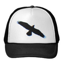 Fliegen-Vogel-Silhouette Kult Cap