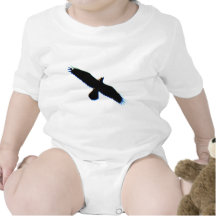 Fliegen-Vogel-Silhouette Shirts