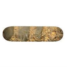 Fließendes Wasser Skateboard Deck