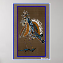 "FLO" GICLEE DRUCK PLAKATE