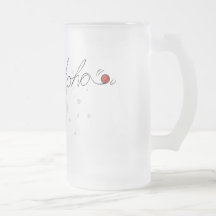 flocons de neige, ho ho ho tasse à café