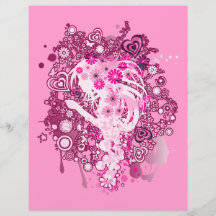 Floral_Flow Flyerbedruckung