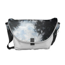 Florida-Palmen Kuriertasche
