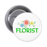 Florist Anstecknadelbutton