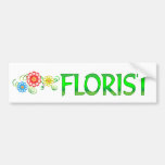 Florist Auto Sticker