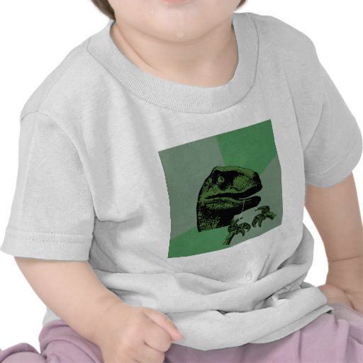 Flossoraptor Philosoraptor T-shirt