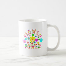 Flower power tasse à café
