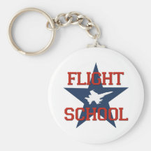 Flug-Schule Schlüsselanhänger