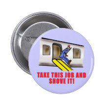 Flugbegleiter-NotrutschSpaß Button