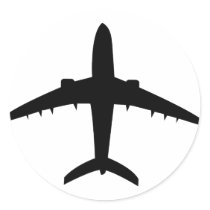 Flugzeug-Flugzeug-Flugzeugikone