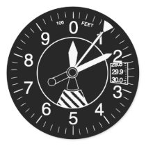 Flugzeug-Höhenmesser-Messgerät