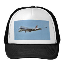 Flugzeug-Jets Retrokultmützen