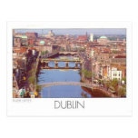 Fluss Liffey (St.K.) Irlands Dublin Postkarte