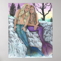Fluss-Meerjungfrauen durch Laurie Leigh