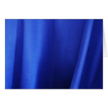Flüssiges blaues Silk Gewebe abstrakt Grußkarte