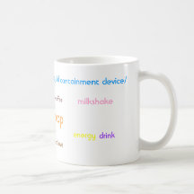 Flüssiges Eindämmungs-Gerät (alias. Ein Becher) Haferl