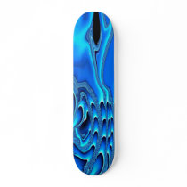 Flutwelle-Skateboard